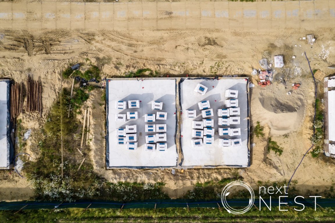 Mieszkanie trzypokojowe na sprzedaż Falenty Duże, Falencka  59m2 Foto 11