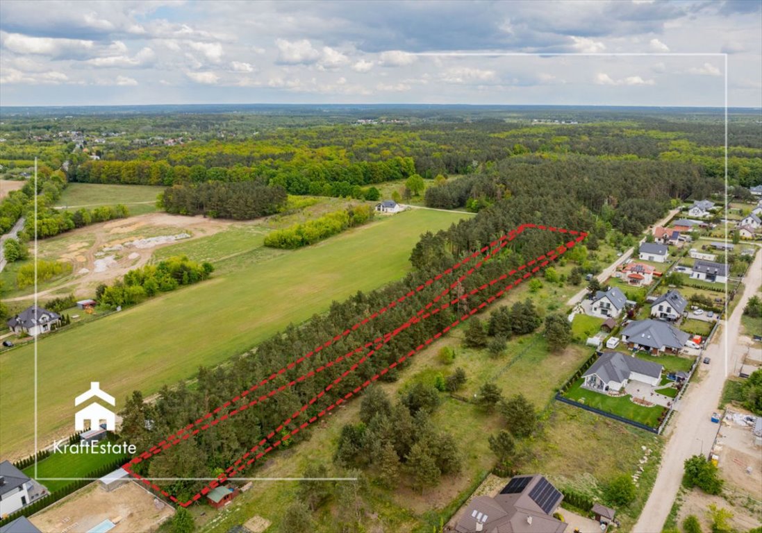 Działka leśna na sprzedaż Boża Wola, Leśna  8 218m2 Foto 1