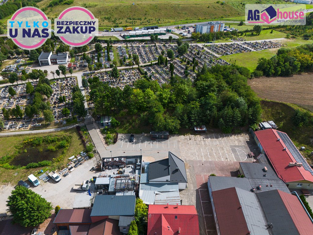 Gotowy zakład pogrzebowy 448 m² z wyposażeniem - Tczew Tczew, Górki  506m2 Foto 1