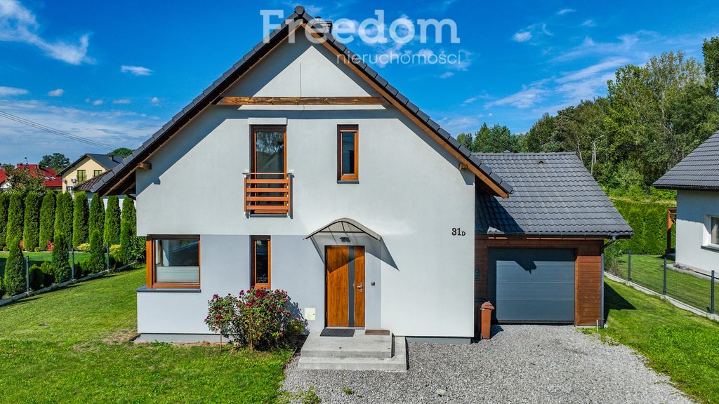 Nowoczesny dom 125 m² z garażem, tarasem i ogrodem polecam! Czechowice-Dziedzice, Górnicza  125m2 Foto 1