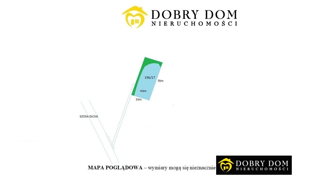 Działka 2500 m² z stawem w Fasty - polecam! Białystok, Fasty  2 500m2 Foto 1