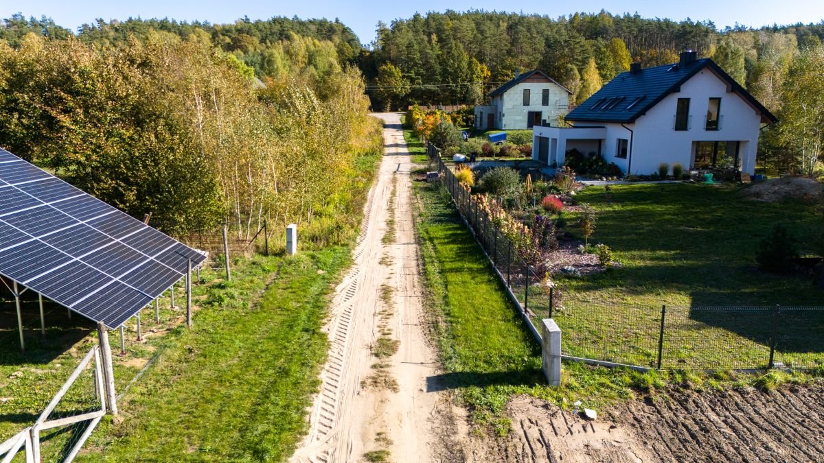 Działka budowlana na sprzedaż Kiełmina  2 358m2 Foto 3