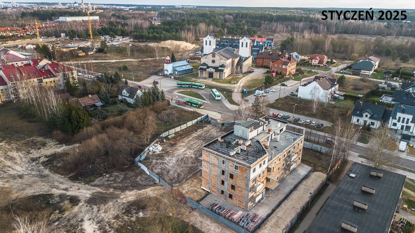 Mieszkanie trzypokojowe na sprzedaż Białystok, Starosielce, Klepacka  56m2 Foto 1