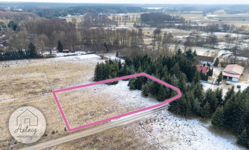 Działka budowlana z mediami, 2778 m2, Nekielka Nekielka, Różana  2 778m2 Foto 1