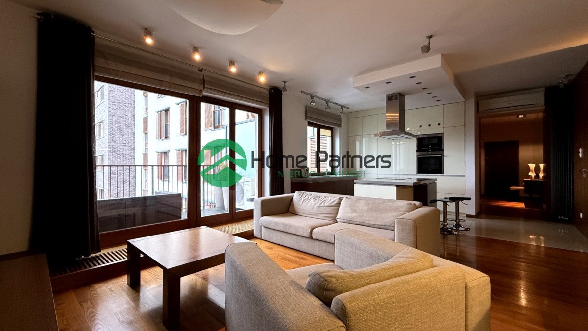Na wynajem przestronne 120 m² apartament z tarasem w Warszawie Warszawa, Śródmieście, Podchorążych  120m2 Foto 1