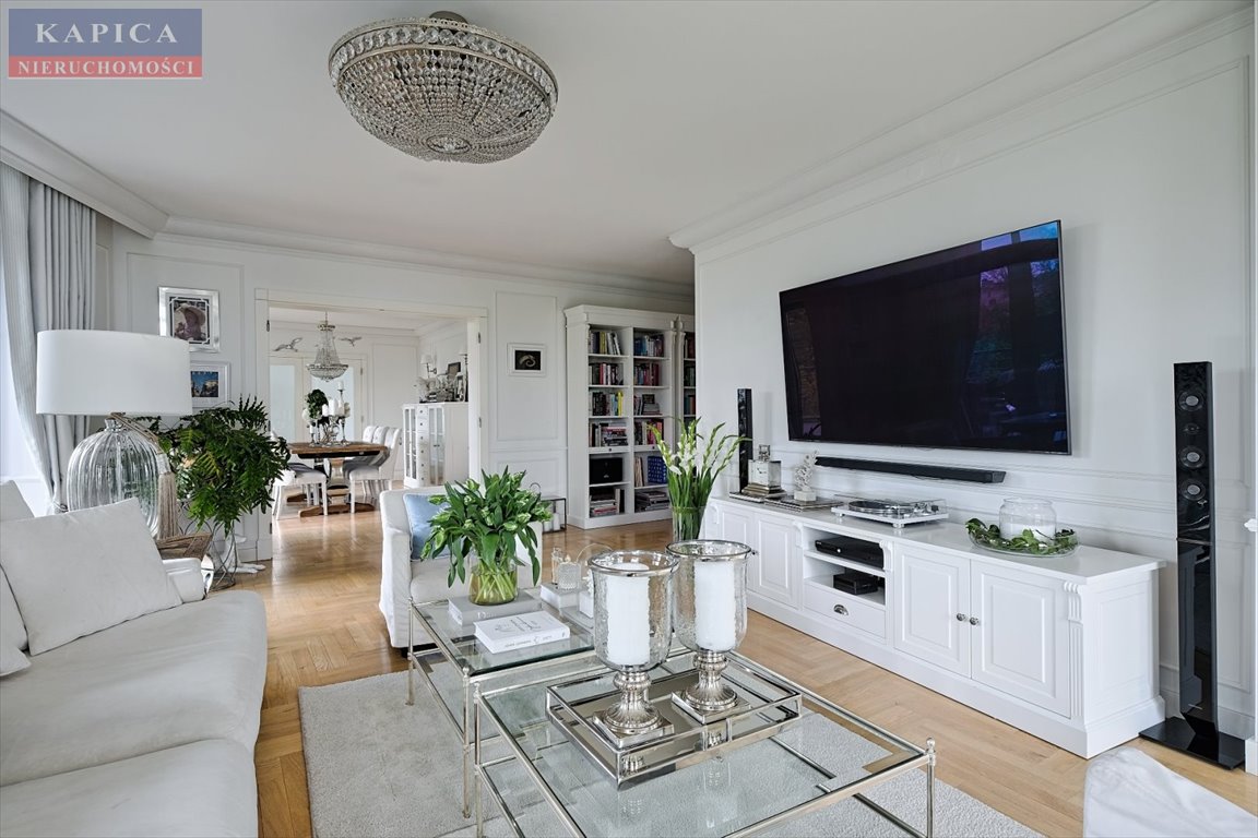 Na wynajem luksusowy apartament 182 m² z tarasem i dwoma miejscami parkingowymi Warszawa, Śródmieście, Książęca  183m2 Foto 1