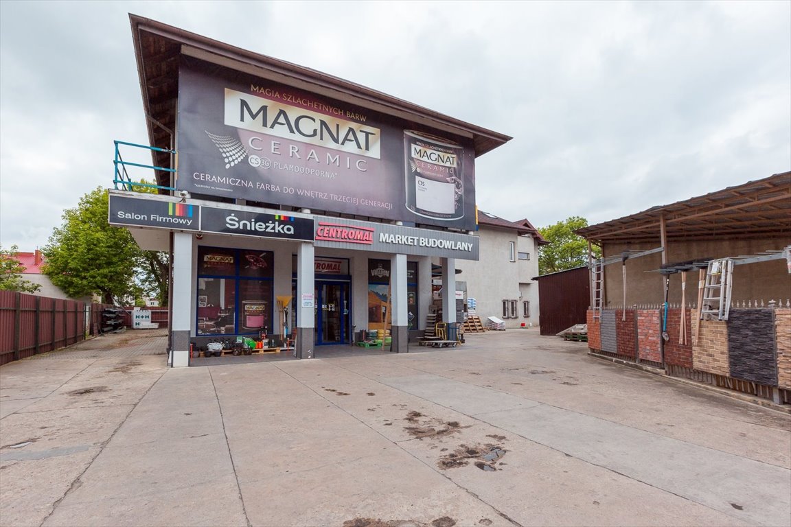 Lokal użytkowy na sprzedaż Płońsk, Centrum, 1-go Maja  1 015m2 Foto 1
