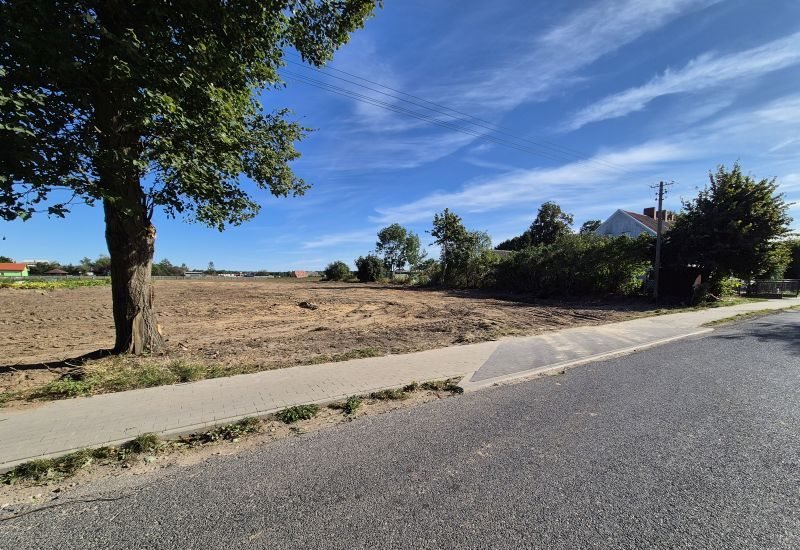 Działka budowlana na sprzedaż Ruchocinek  1 200m2 Foto 1