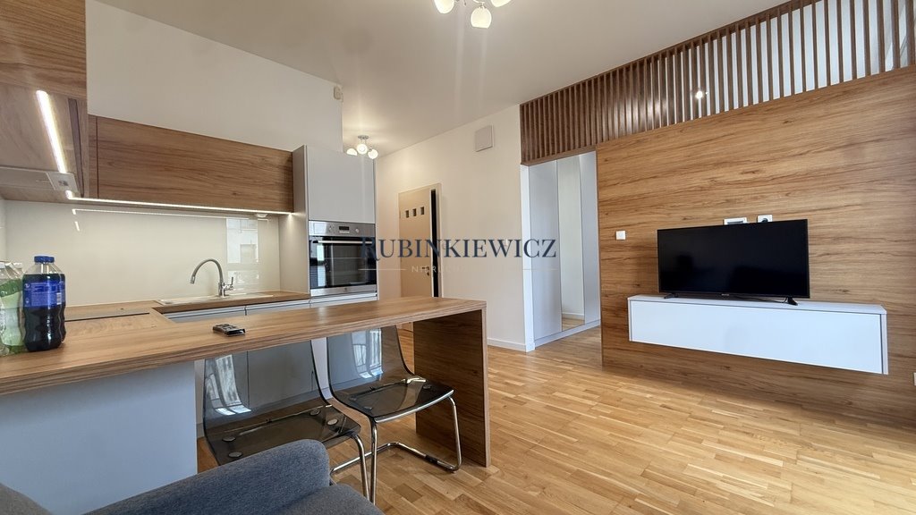 Nowoczesne 2 pok. w Wilanowie z balkonem i garażem Warszawa, Wilanów, Franciszka Klimczaka  39m2 Foto 1