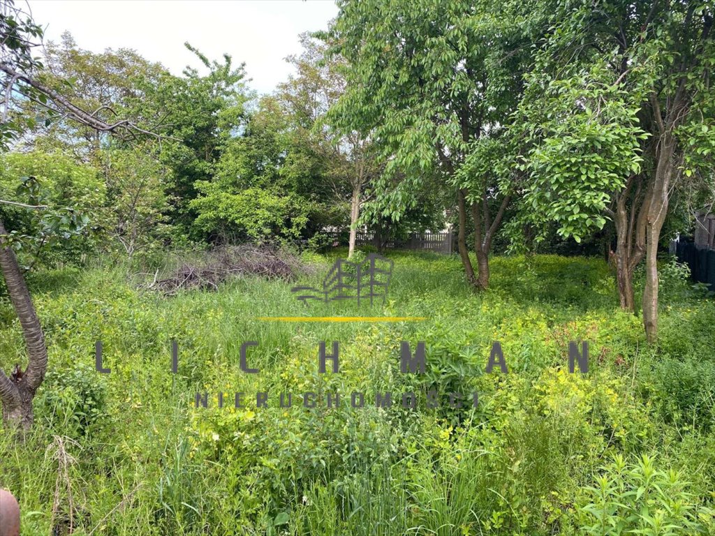 Działka pod zabudowę jednorodzinną i usługową, 450 m2 Łódź, Widzew, Rokicińska  450m2 Foto 1