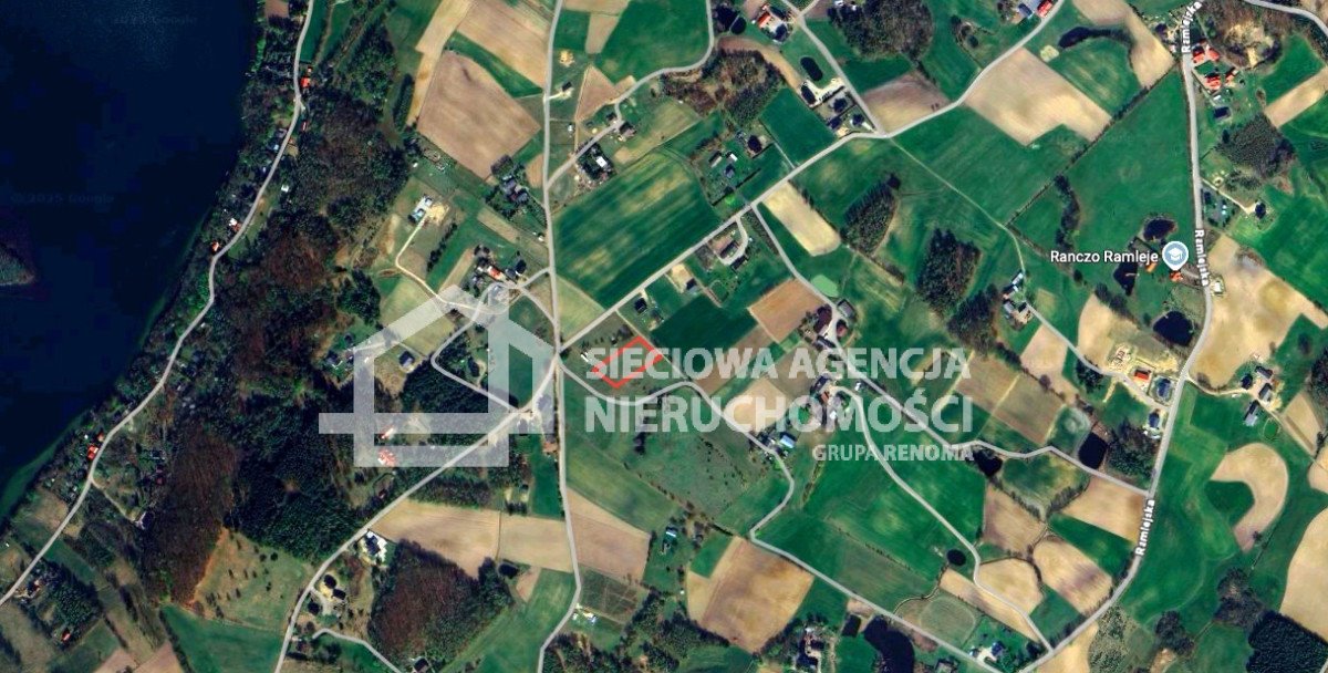 Działka budowlana na sprzedaż Ramleje  737m2 Foto 1