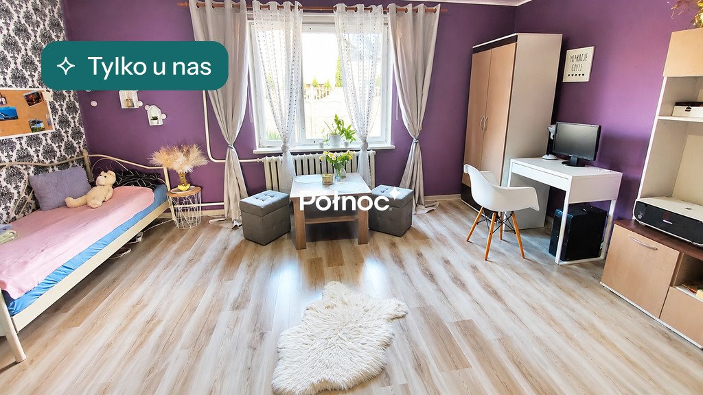 Dom na wsi z potencjałem, garaż, ogród, 3 pokoje Uśnice  114m2 Foto 1