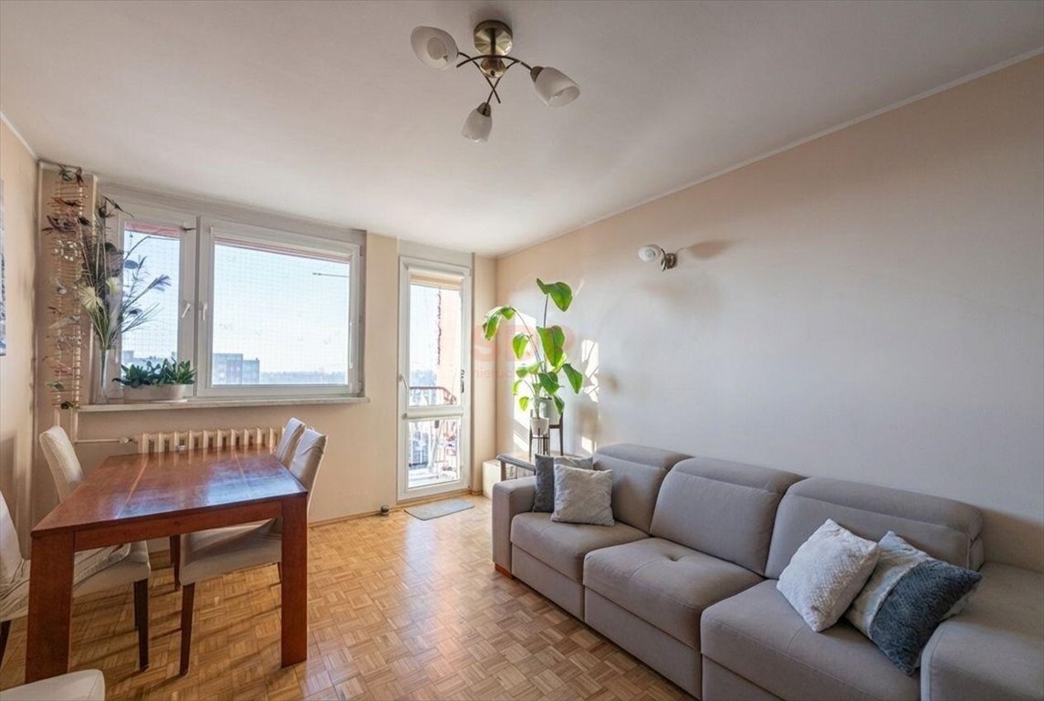 2-pokojowe mieszkanie z balkonem i widokiem na góry Wrocław, Krzyki, Borek, Ślężna  46m2 Foto 1