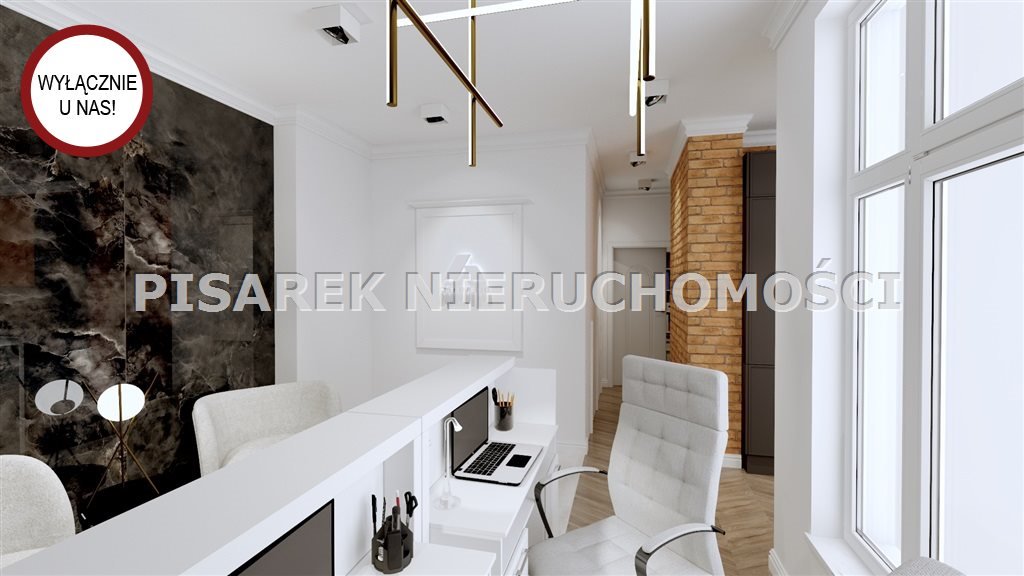 Unikatowy apartament biurowy 57 m² w centrum Warszawy polecam Warszawa, Śródmieście, Centrum  57m2 Foto 1
