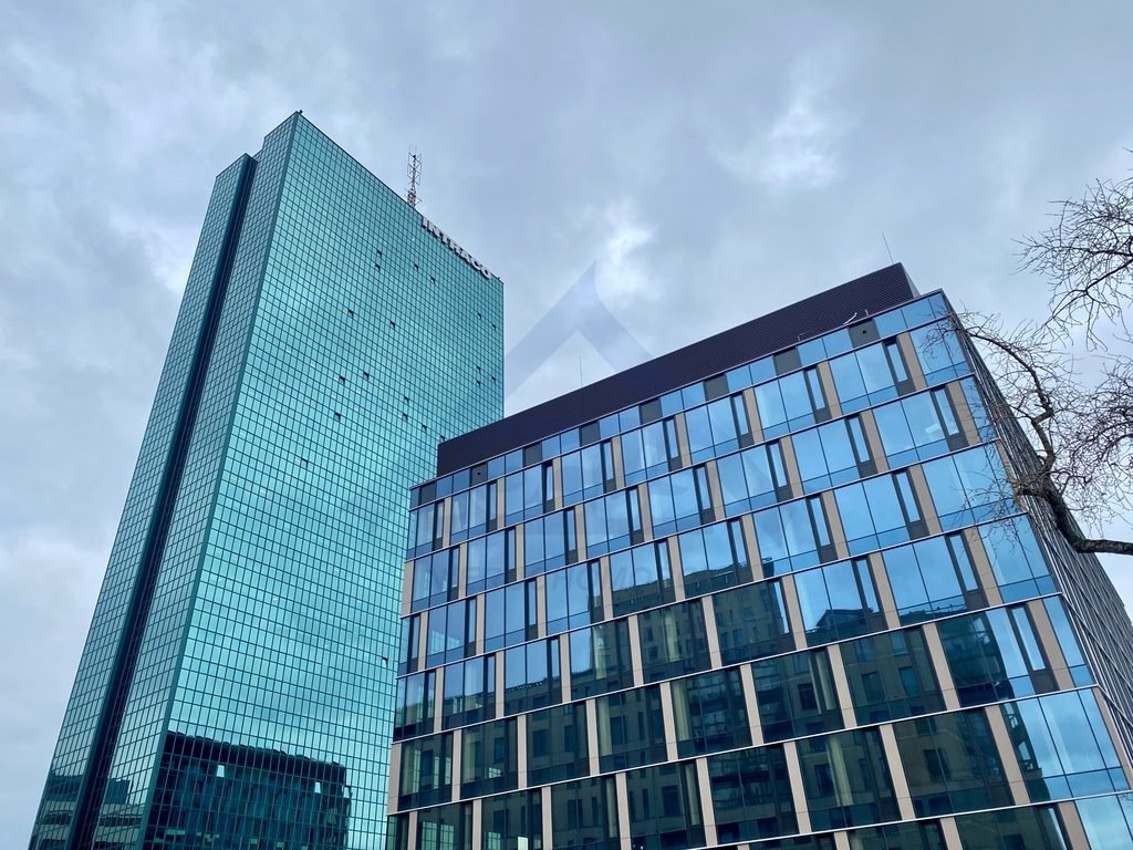 Polecam nowoczesne biuro 165 m² na 31. piętrze z panoramicznym widokiem Warszawa, Śródmieście, Muranów  165m2 Foto 1