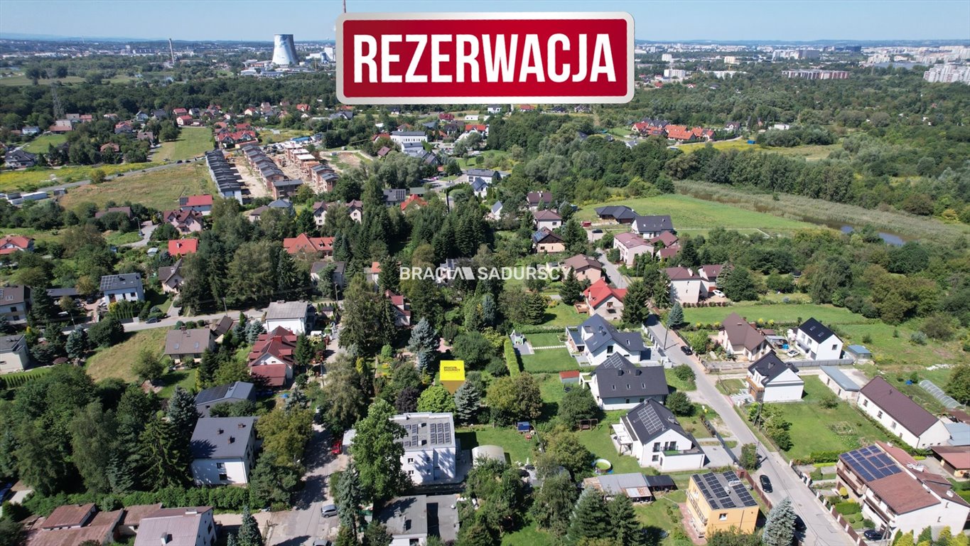 Działka budowlana na sprzedaż Kraków, Nowa Huta, Mogiła, Jagienki  730m2 Foto 11