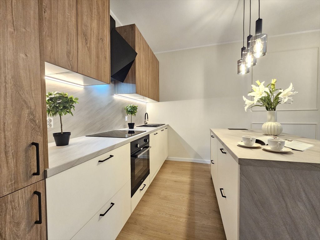 Nowoczesne 2-pokojowe po remoncie z gwarancją i wysokiej klasy wyposażeniem Poznań, Łazarz, Andrzeja i Władysława Niegolewskich 15A  53m2 Foto 1