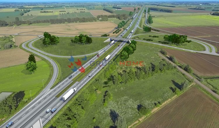 Działka pod usługowy biznes, prąd, gaz, blisko Puławska bis Warszawa, Ursynów  1 124m2 Foto 1