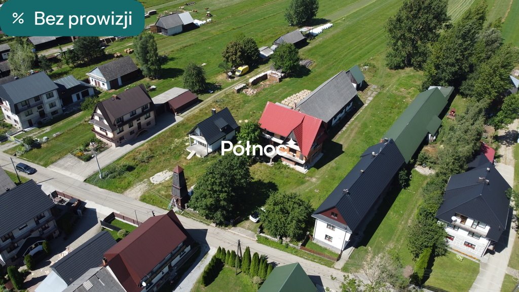 Polecam gospodarstwo 3ha z domem i budynkami na Podhalu Chyżne  380m2 Foto 1