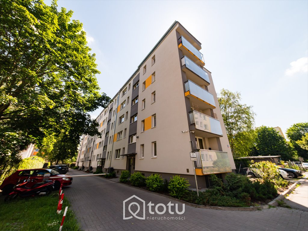 Zapraszam do obejrzenia funkcjonalnego 3-pokojowego mieszkania 50,87 m² z loggią Warszawa, Wawer Marysin Wawerski, Kościuszkowców  51m2 Foto 1