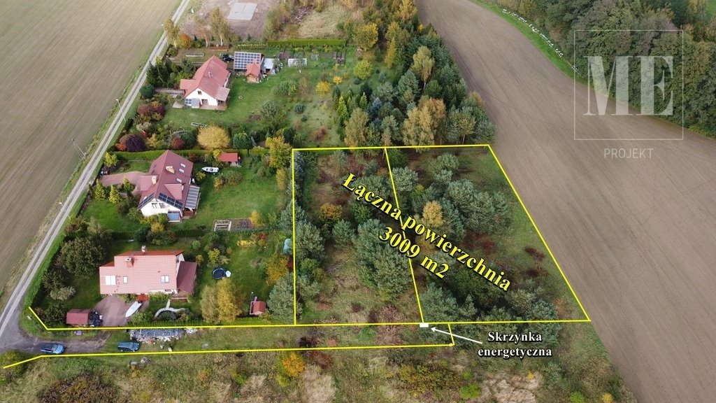 Działka budowlana na sprzedaż Tarnowiec  3 009m2 Foto 1