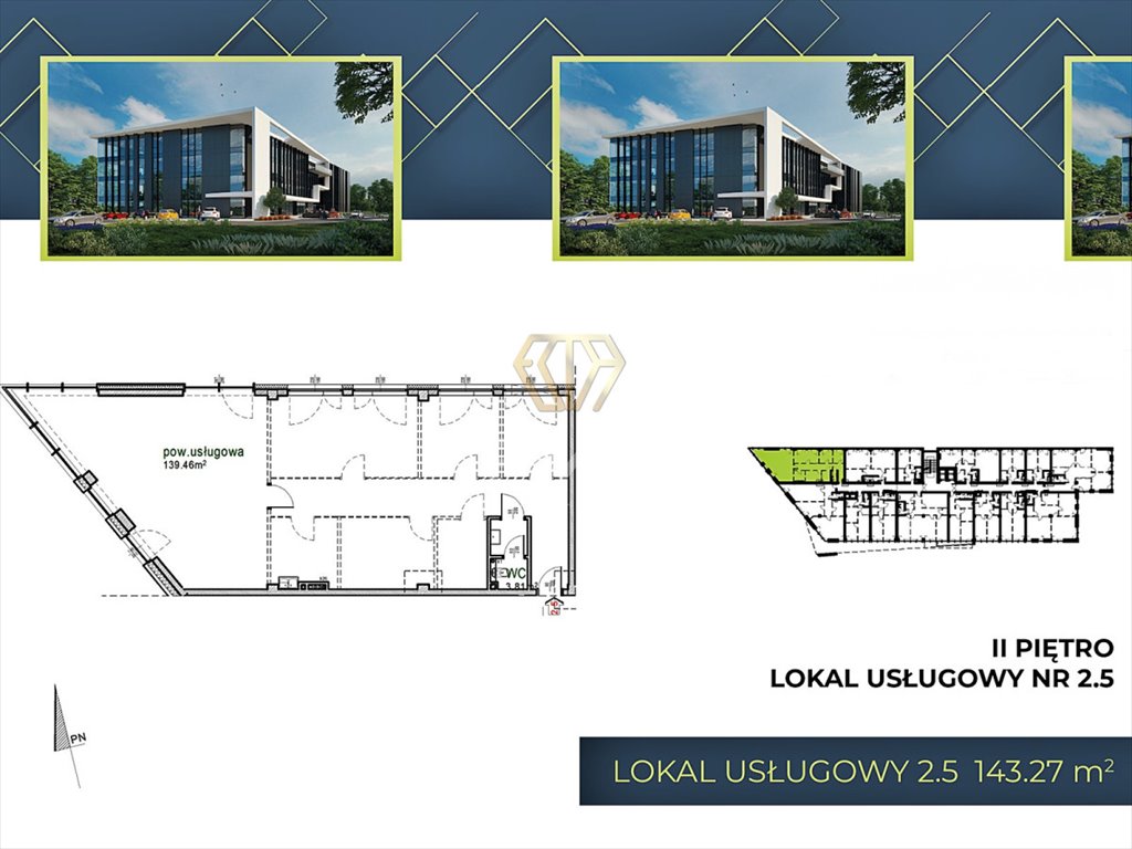 Lokal użytkowy na sprzedaż Częstochowa, Parkitka, gen. Leopolda Okulickiego  143m2 Foto 12