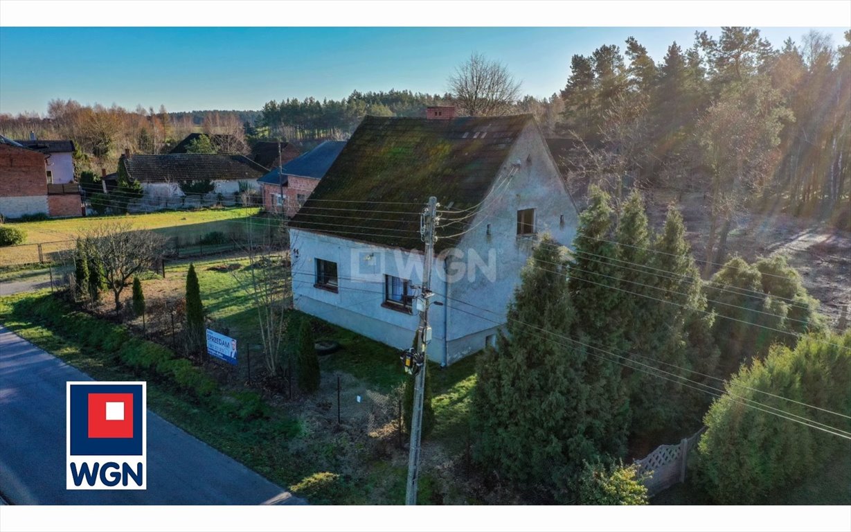 Dom na sprzedaż Przystajń, Szkolna  75m2 Foto 1