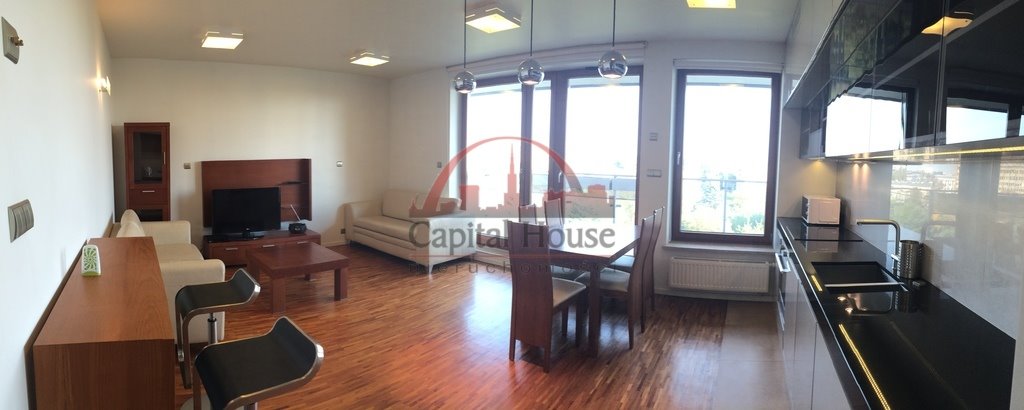 Nowoczesny apartament 70 m2 z dużym tarasem i garażem Warszawa, Mokotów, Karola Chodkiewicza  70m2 Foto 1