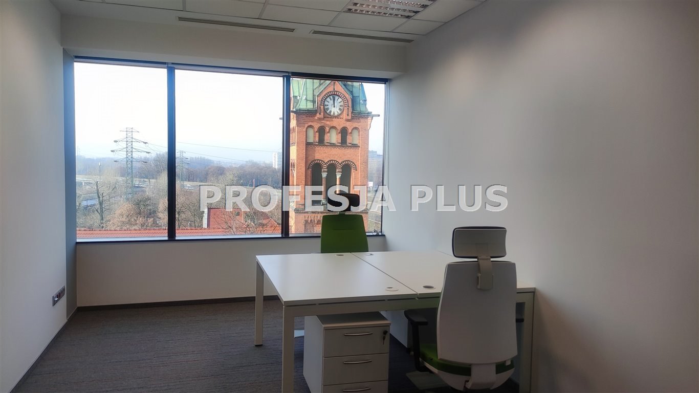 Nowoczesny lokal biurowy 200 m² w Katowicach z elastyczną aranżacją Katowice  200m2 Foto 1