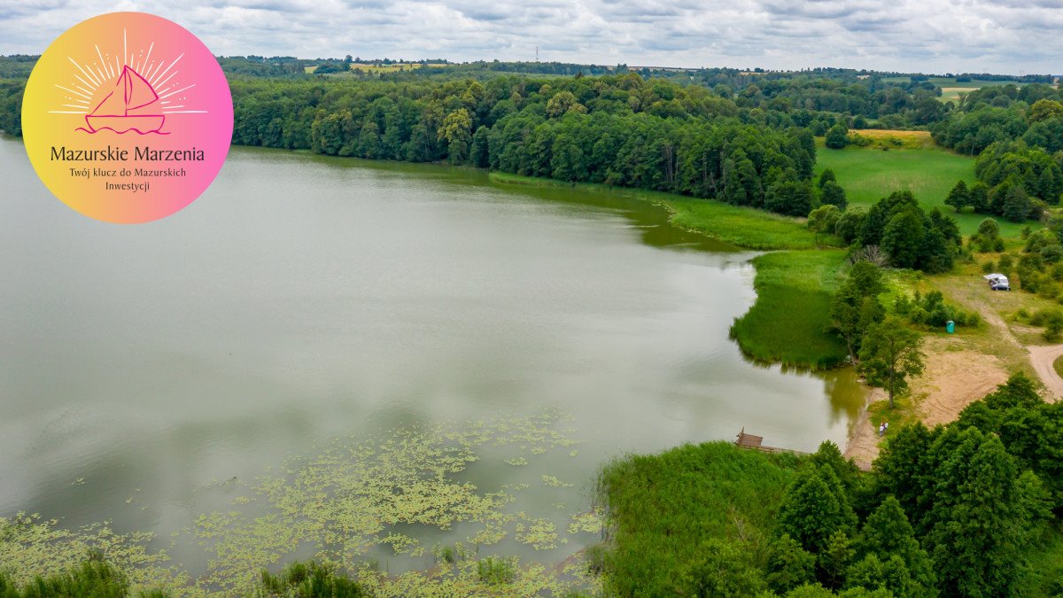 Działka budowlana na sprzedaż Dąbrówno  2 100m2 Foto 2