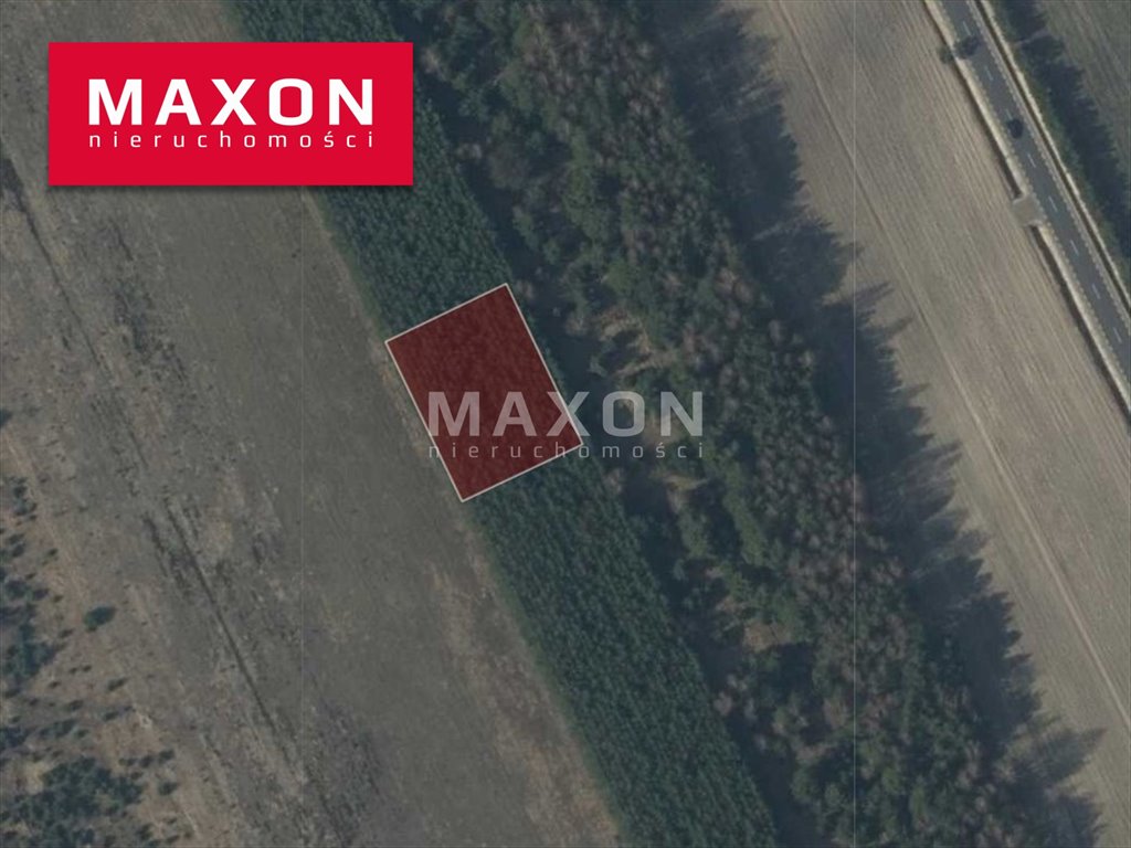 Działka budowlana z WZ, las, media, blisko Radomia Wólka Gonciarska  1 428m2 Foto 1