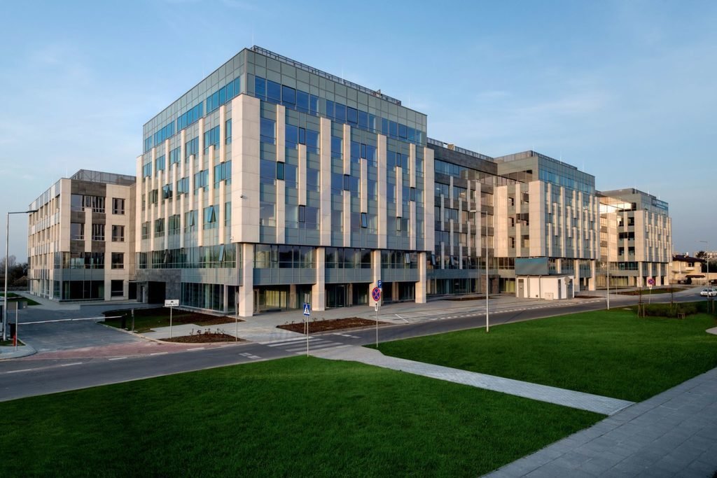 Nowoczesny moduł biurowy 863 m² w kompleksie klasy A Warszawa, Włochy  863m2 Foto 1