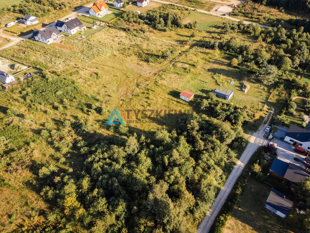 Działka przemysłowo-handlowa na sprzedaż Łebcz, Wiśniowa  1 200m2 Foto 6