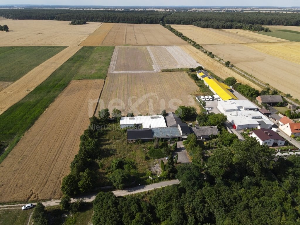 Magazyn z biurem 837 m², rozbudowa, potencjał - polecam! Zawidowice  837m2 Foto 1