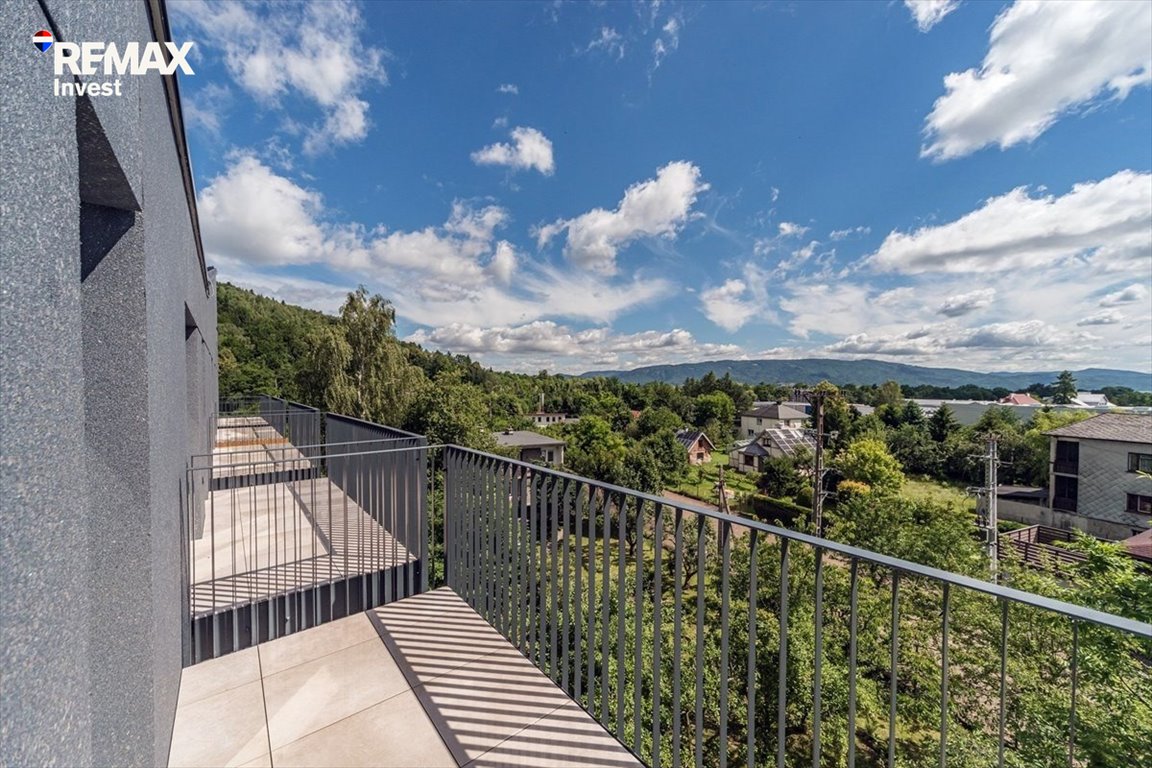 Nowoczesne 62,94 m² z antresolą i balkonem - polecam! Buczkowice, Graniczna  63m2 Foto 1