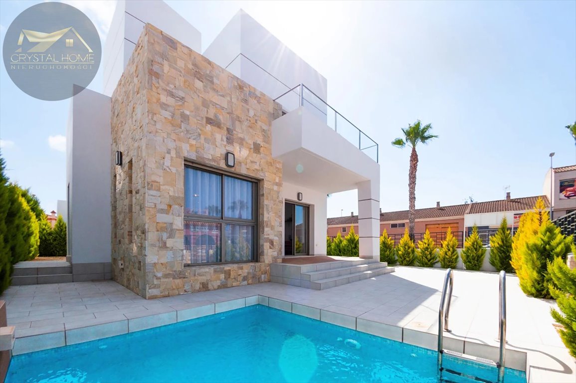 Luksusowa willa 194 m² nad Mar Menor, basen, tarasy Hiszpania, Los Alcázares  194m2 Foto 1