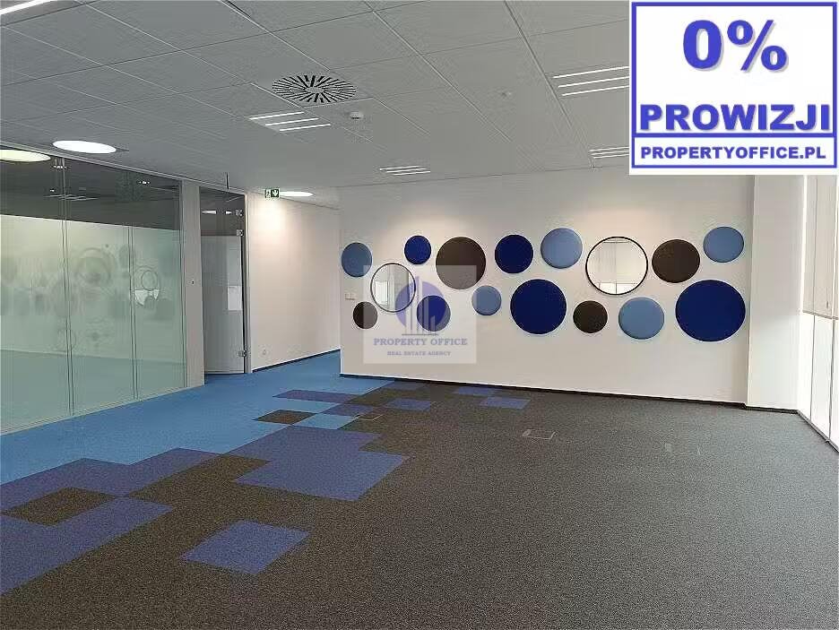 Nowoczesny lokal biurowy 1224 m2 na Włochach z klimatyzacją Warszawa, Włochy, Radarowa  1 224m2 Foto 1