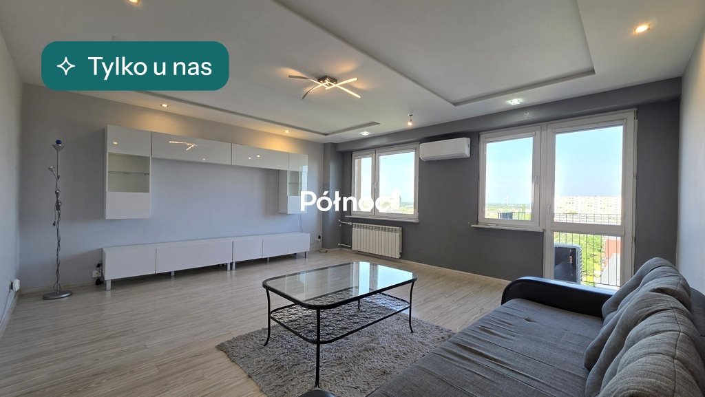 Sprzedam przestronne 2 pok. z panoramicznym widokiem i klimatyzacją Tomaszów Mazowiecki, Kwiatowa  48m2 Foto 1