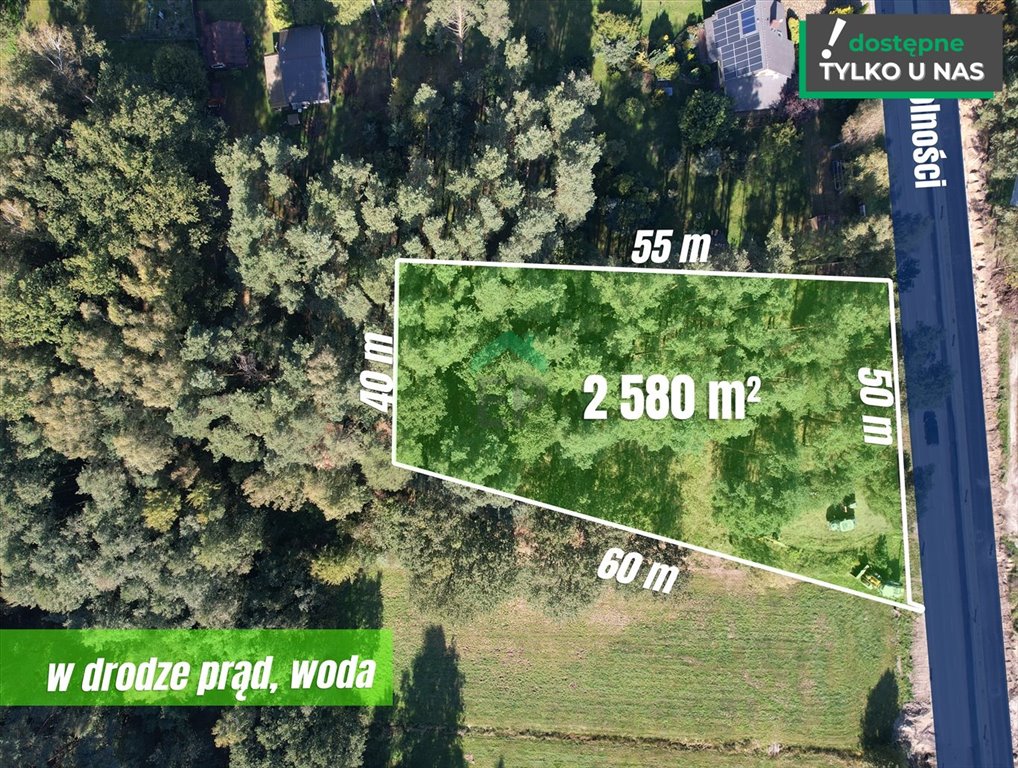 Działka inna na sprzedaż Boronów  2 600m2 Foto 1