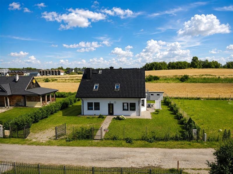 Dom 128,5 m² w Mielenku - blisko plaży i kominka Mielenko, Hortensji  129m2 Foto 1
