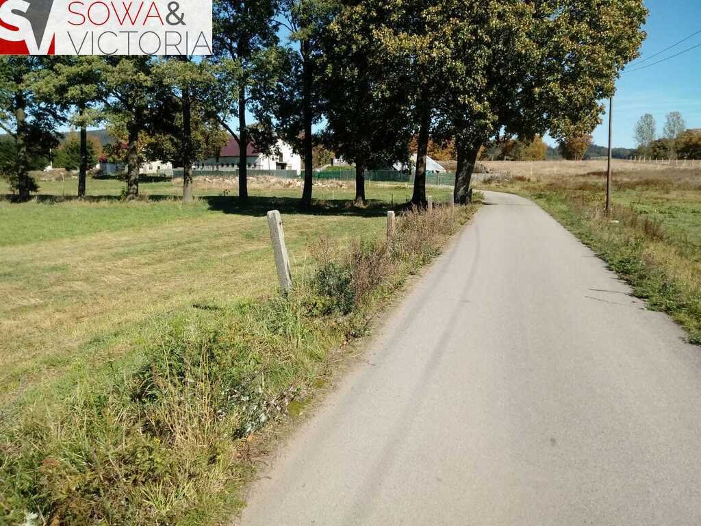 Działka budowlana na sprzedaż Krzeszówek  1 107m2 Foto 5