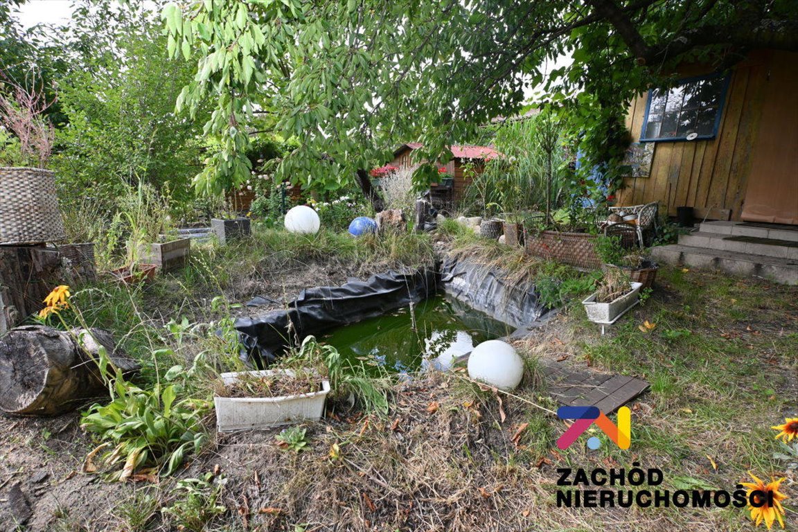 Działka 520 m² z ogrodem, oczkiem wodnym i domkiem Zielona Góra, Osiedle Morelowe  520m2 Foto 1