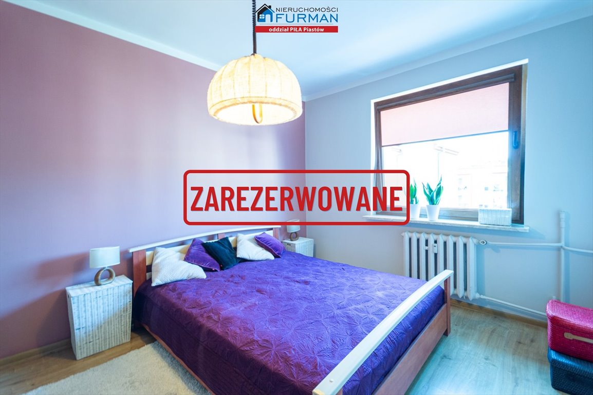 Mieszkanie trzypokojowe na sprzedaż Piła, Staszyce  64m2 Foto 7