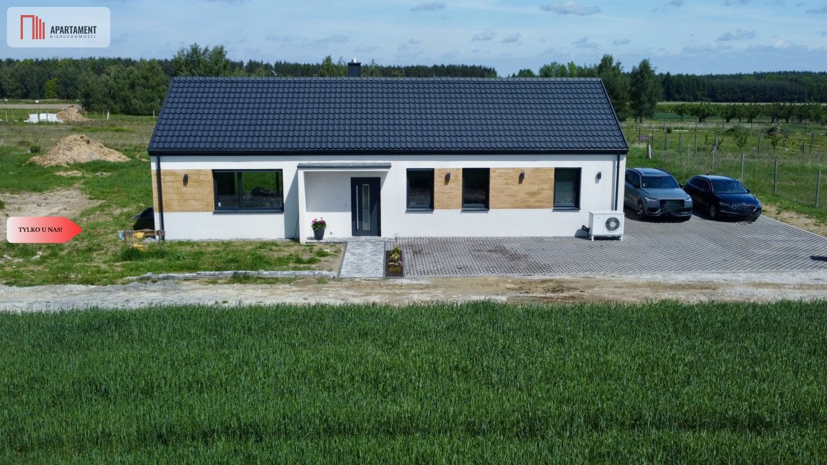 Nowoczesny dom parterowy 94 m², 3 sypialnie, gotowy do wprowadzenia - polecam! Kobylice  122m2 Foto 1