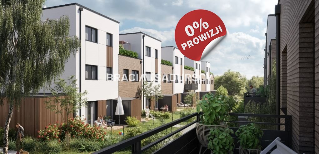 Przestronne 4-pokojowe mieszkanie 72,52 m² z ogródkiem (35,90 m²) w Tarnowie Tarnów, Zabłocie, Skrzyszowska  73m2 Foto 1
