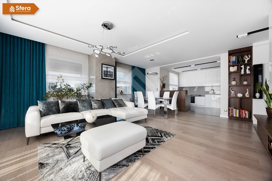 Ekskluzywny apartament 128 m2 z tarasem i widokiem na miasto Bydgoszcz, Skrzetusko  128m2 Foto 1