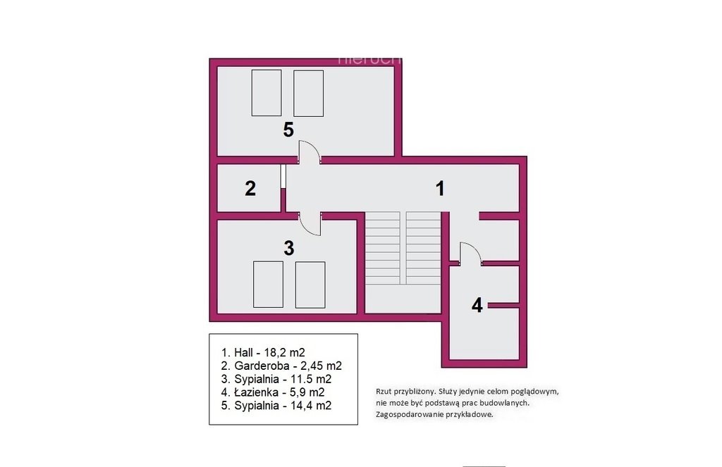 Dom na sprzedaż Łódź, Szkoły Orląt  200m2 Foto 18