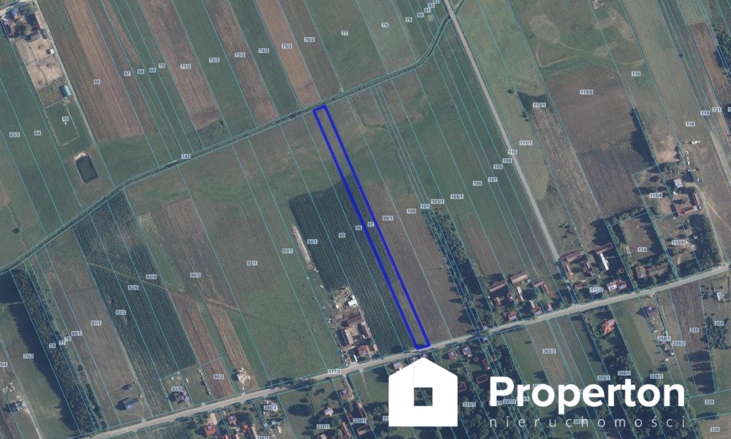 Działka 7001 m² z MPZP, media, budowlana, Nowa Pecyna Nowa Pecyna  7 000m2 Foto 1