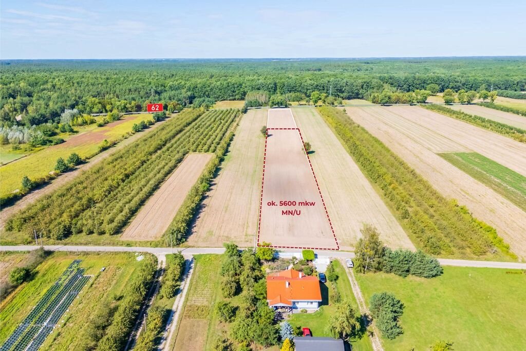 Do sprzedania działka inwestycyjna 5600 m² w Starym Orzechowie Stare Orzechowo  5 600m2 Foto 1