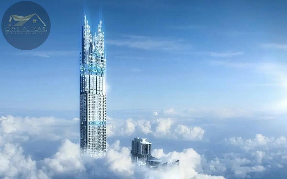 Dubaj - 306 m² luksusowy apartament na najwyższym piętrze Zjednoczone Emiraty Arabskie, Dubaj  306m2 Foto 1